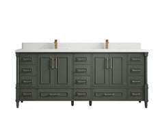 Aberdeen 80 in. W x 22 in. D Double Sink Bathroom Vanity - photo 26