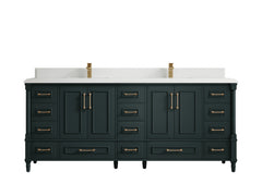 Aberdeen 80 in. W x 22 in. D Double Sink Bathroom Vanity - photo 27