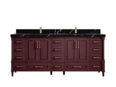 Aberdeen 80 in. W x 22 in. D Double Sink Bathroom Vanity - photo 10