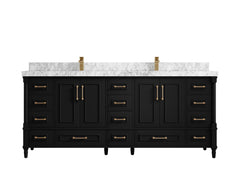 Aberdeen 80 in. W x 22 in. D Double Sink Bathroom Vanity - photo 8