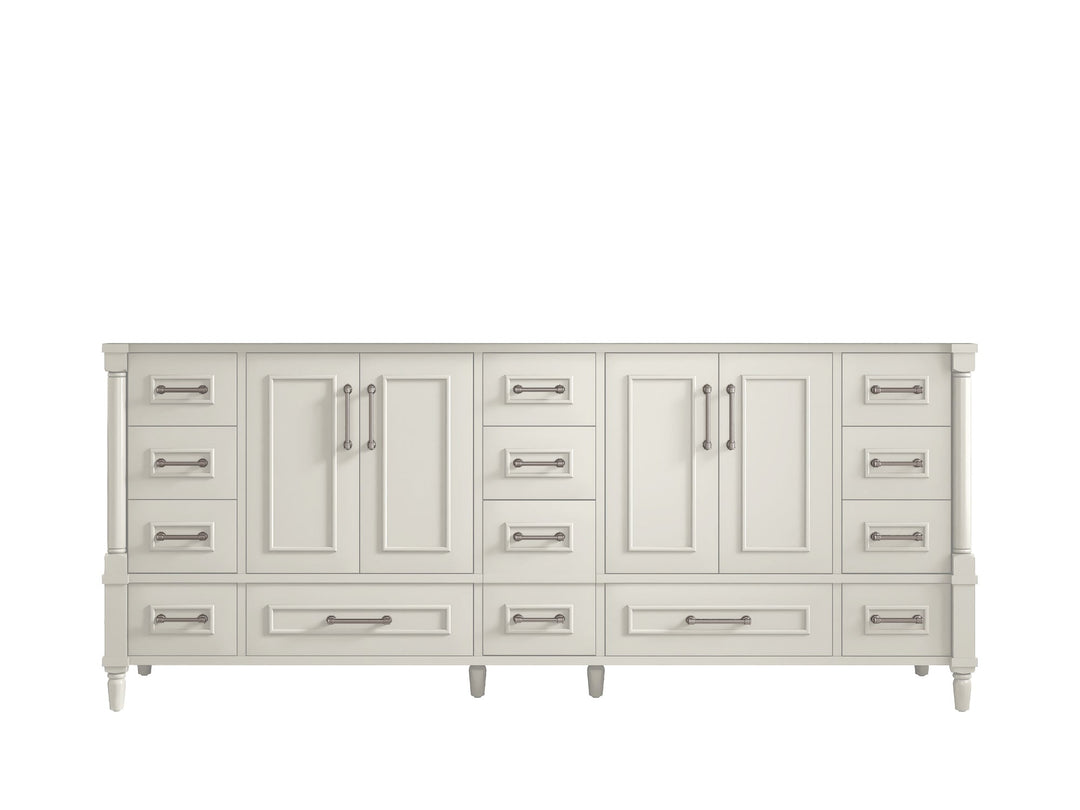 Aberdeen 80 in. W x 22 in. D Double Sink Bathroom Vanity - Willow Bath and Vanity