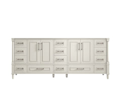Aberdeen 80 in. W x 22 in. D Double Sink Bathroom Vanity - photo 6