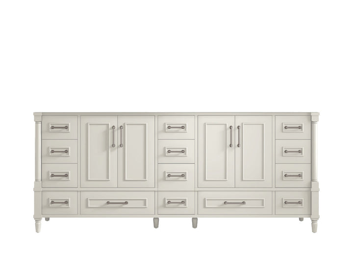 Aberdeen 80 in. W x 22 in. D Double Sink Bathroom Vanity - photo 6