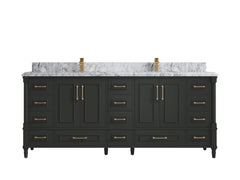 Aberdeen 80 in. W x 22 in. D Double Sink Bathroom Vanity - photo 27