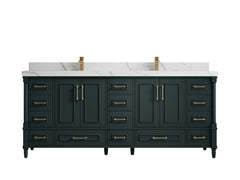 Aberdeen 80 in. W x 22 in. D Double Sink Bathroom Vanity - photo 13
