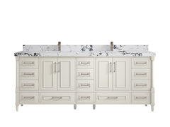 Aberdeen 84 in. W x 22 in. D Double Sink Bathroom Vanity - photo 39