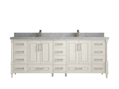 Aberdeen 84 in. W x 22 in. D Double Sink Bathroom Vanity - photo 31