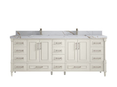 Aberdeen 84 in. W x 22 in. D Double Sink Bathroom Vanity - photo 11