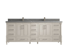 Aberdeen 84 in. W x 22 in. D Double Sink Bathroom Vanity - photo 32