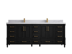 Aberdeen 84 in. W x 22 in. D Double Sink Bathroom Vanity - photo 15