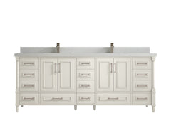 Aberdeen 84 in. W x 22 in. D Double Sink Bathroom Vanity - photo 21