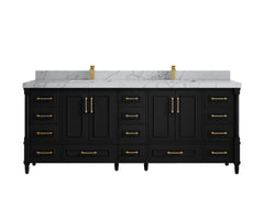 Aberdeen 84 in. W x 22 in. D Double Sink Bathroom Vanity - photo 41