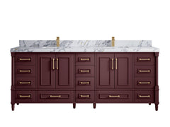 Aberdeen 84 in. W x 22 in. D Double Sink Bathroom Vanity - photo 18