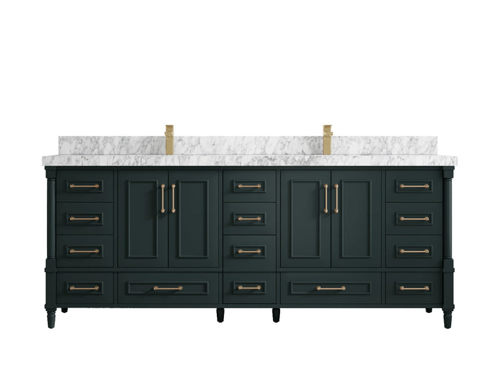 Aberdeen 84 in. W x 22 in. D Double Sink Bathroom Vanity - photo 21