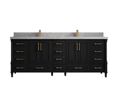Aberdeen 84 in. W x 22 in. D Double Sink Bathroom Vanity - photo 31
