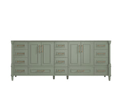 Aberdeen 84 in. W x 22 in. D Double Sink Bathroom Vanity - photo 6
