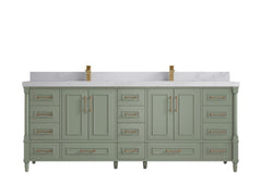 Aberdeen 84 in. W x 22 in. D Double Sink Bathroom Vanity - photo 15