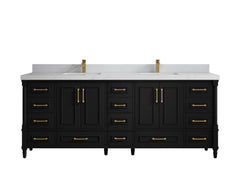 Aberdeen 84 in. W x 22 in. D Double Sink Bathroom Vanity - photo 17