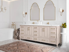 Aberdeen 84 in. W x 22 in. D Double Sink Bathroom Vanity - photo 2