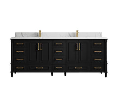 Aberdeen 84 in. W x 22 in. D Double Sink Bathroom Vanity - photo 23
