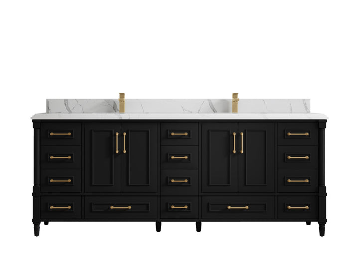 Aberdeen 84 in. W x 22 in. D Double Sink Bathroom Vanity - photo 23