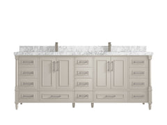 Aberdeen 84 in. W x 22 in. D Double Sink Bathroom Vanity - photo 18