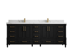 Aberdeen 84 in. W x 22 in. D Double Sink Bathroom Vanity - photo 13