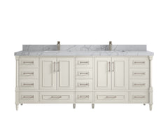Aberdeen 84 in. W x 22 in. D Double Sink Bathroom Vanity - photo 41
