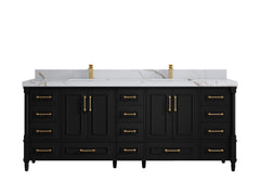 Aberdeen 84 in. W x 22 in. D Double Sink Bathroom Vanity - photo 11
