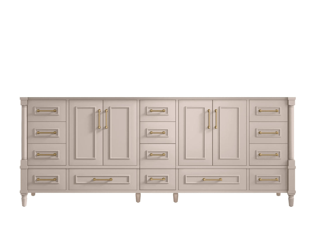 Aberdeen 84 in. W x 22 in. D Double Sink Bathroom Vanity - Willow Bath and Vanity