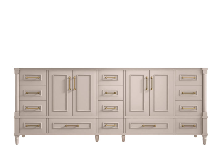 Aberdeen 84 in. W x 22 in. D Double Sink Bathroom Vanity - photo 6
