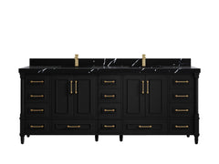 Aberdeen 84 in. W x 22 in. D Double Sink Bathroom Vanity - photo 9