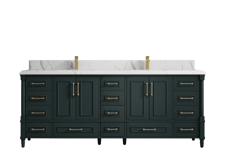 Aberdeen 84 in. W x 22 in. D Double Sink Bathroom Vanity - photo 23