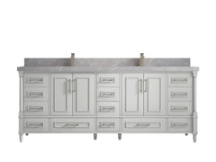 Aberdeen 84 in. W x 22 in. D Double Sink Bathroom Vanity - photo 30