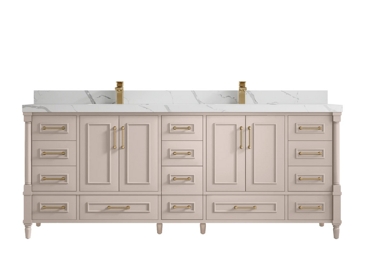Aberdeen 84 in. W x 22 in. D Double Sink Bathroom Vanity - photo 18