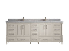 Aberdeen 84 in. W x 22 in. D Double Sink Bathroom Vanity - photo 30