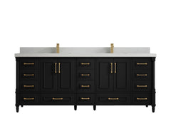 Aberdeen 84 in. W x 22 in. D Double Sink Bathroom Vanity - photo 21