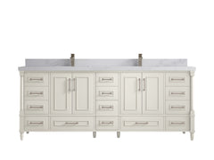 Aberdeen 84 in. W x 22 in. D Double Sink Bathroom Vanity - photo 15