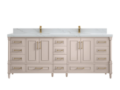 Aberdeen 84 in. W x 22 in. D Double Sink Bathroom Vanity - photo 36