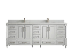 Aberdeen 84 in. W x 22 in. D Double Sink Bathroom Vanity - photo 20