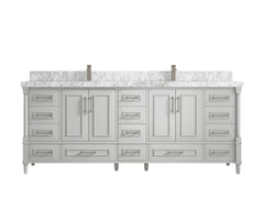 Aberdeen 84 in. W x 22 in. D Double Sink Bathroom Vanity - photo 18