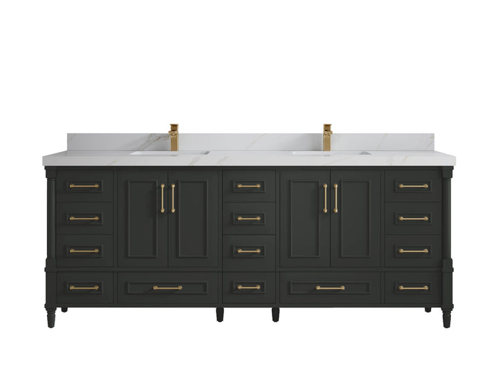 Aberdeen 84 in. W x 22 in. D Double Sink Bathroom Vanity - photo 17