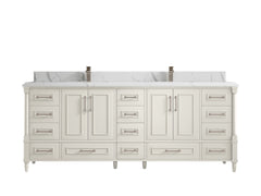 Aberdeen 84 in. W x 22 in. D Double Sink Bathroom Vanity - photo 23