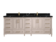 Aberdeen 84 in. W x 22 in. D Double Sink Bathroom Vanity - photo 14