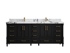 Aberdeen 84 in. W x 22 in. D Double Sink Bathroom Vanity - photo 39