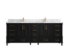 Aberdeen 84 in. W x 22 in. D Double Sink Bathroom Vanity - photo 19