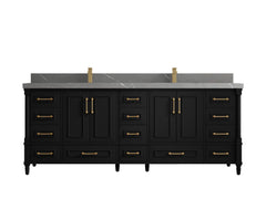 Aberdeen 84 in. W x 22 in. D Double Sink Bathroom Vanity - photo 33