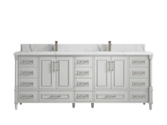 Aberdeen 84 in. W x 22 in. D Double Sink Bathroom Vanity - photo 22