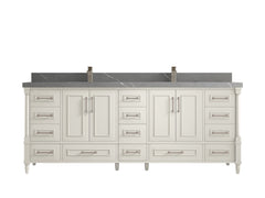 Aberdeen 84 in. W x 22 in. D Double Sink Bathroom Vanity - photo 33