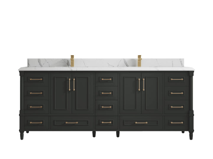 Aberdeen 84 in. W x 22 in. D Double Sink Bathroom Vanity - photo 23
